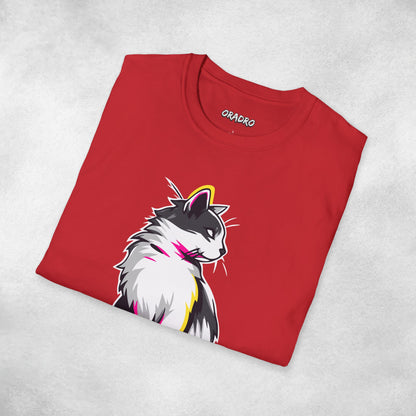 Skater Paws Cat T-shirt