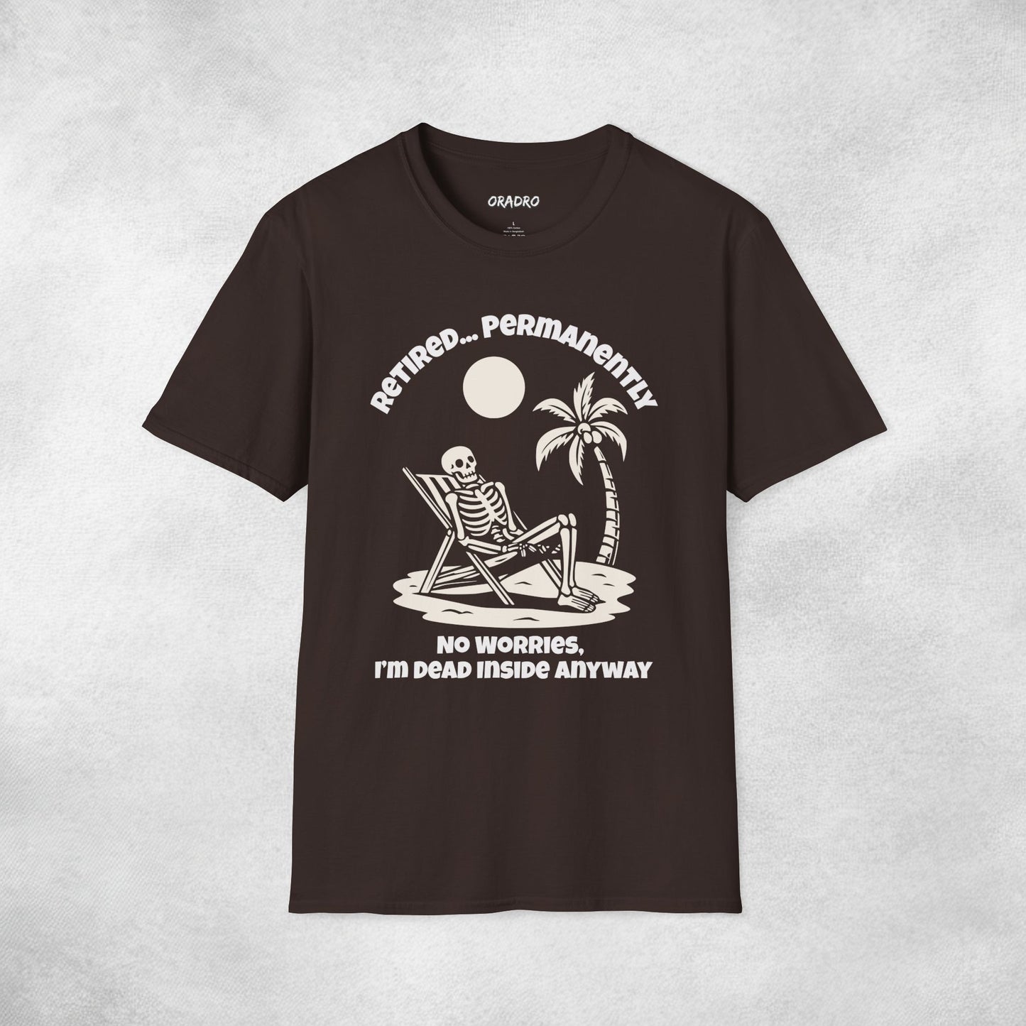 Retired Permanently T-shirt