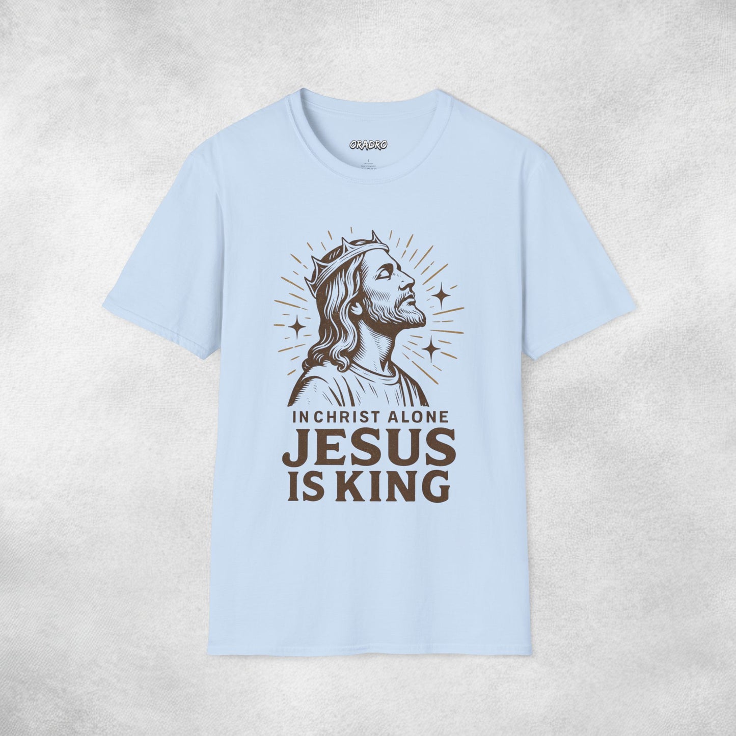 In Christ Alone - Jesus T-shirt