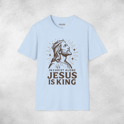 In Christ Alone - Jesus T-shirt