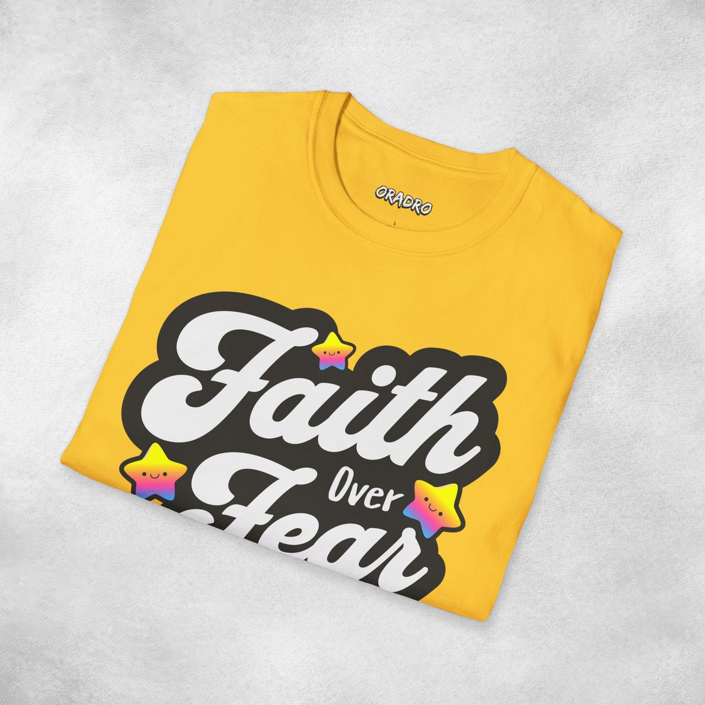 Faith Over Fear T-shirt