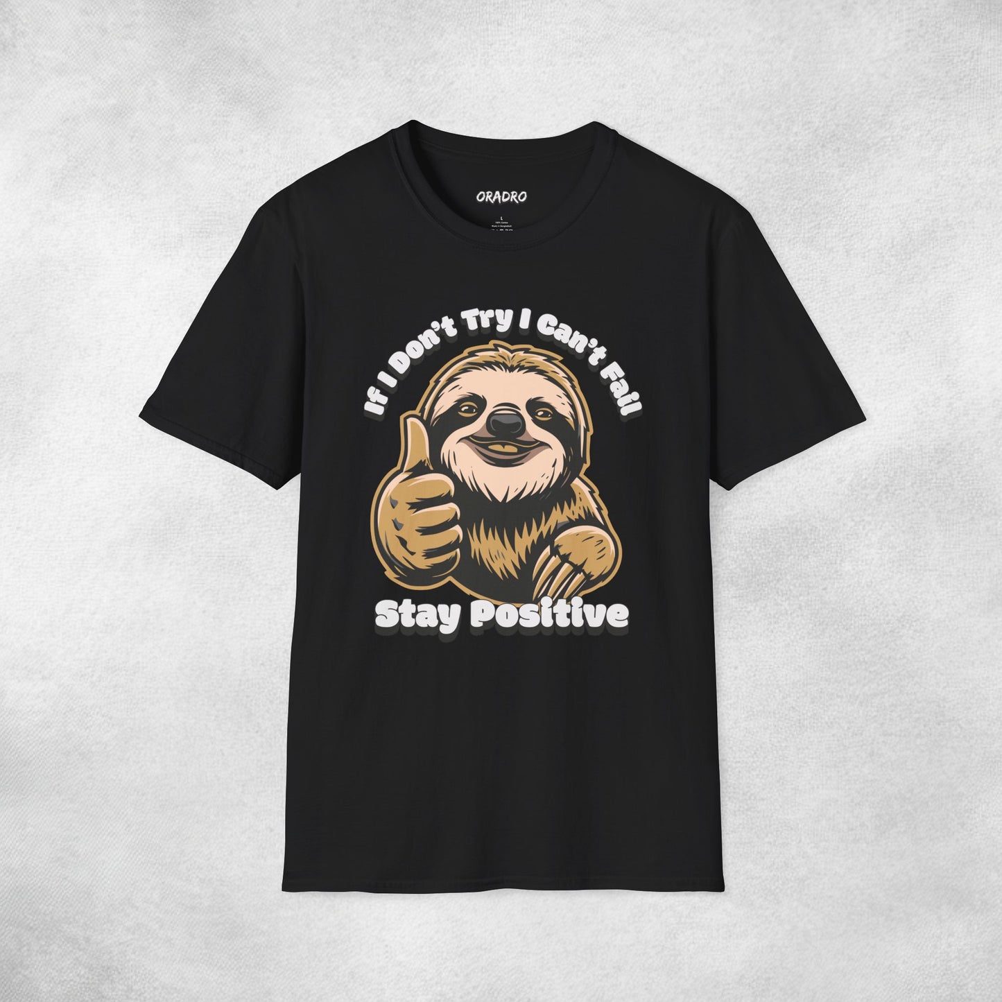 Try Not, Win Not - Sloth T-shirt