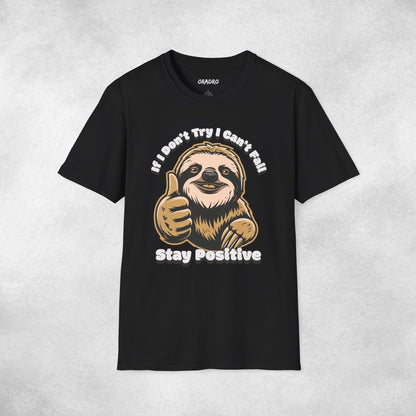 Try Not, Win Not - Sloth T-shirt
