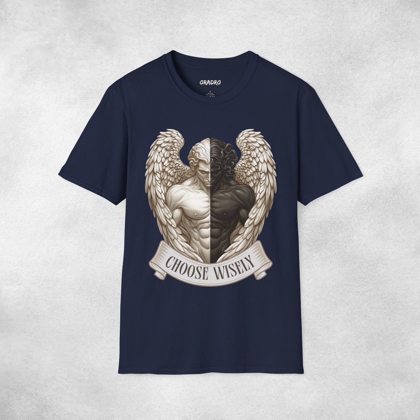 Choose Wisely Angel T-shirt