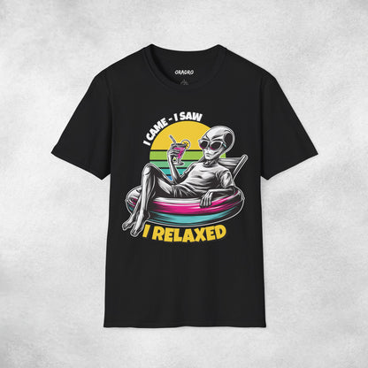 Came Saw Relaxed Alien T-shirt