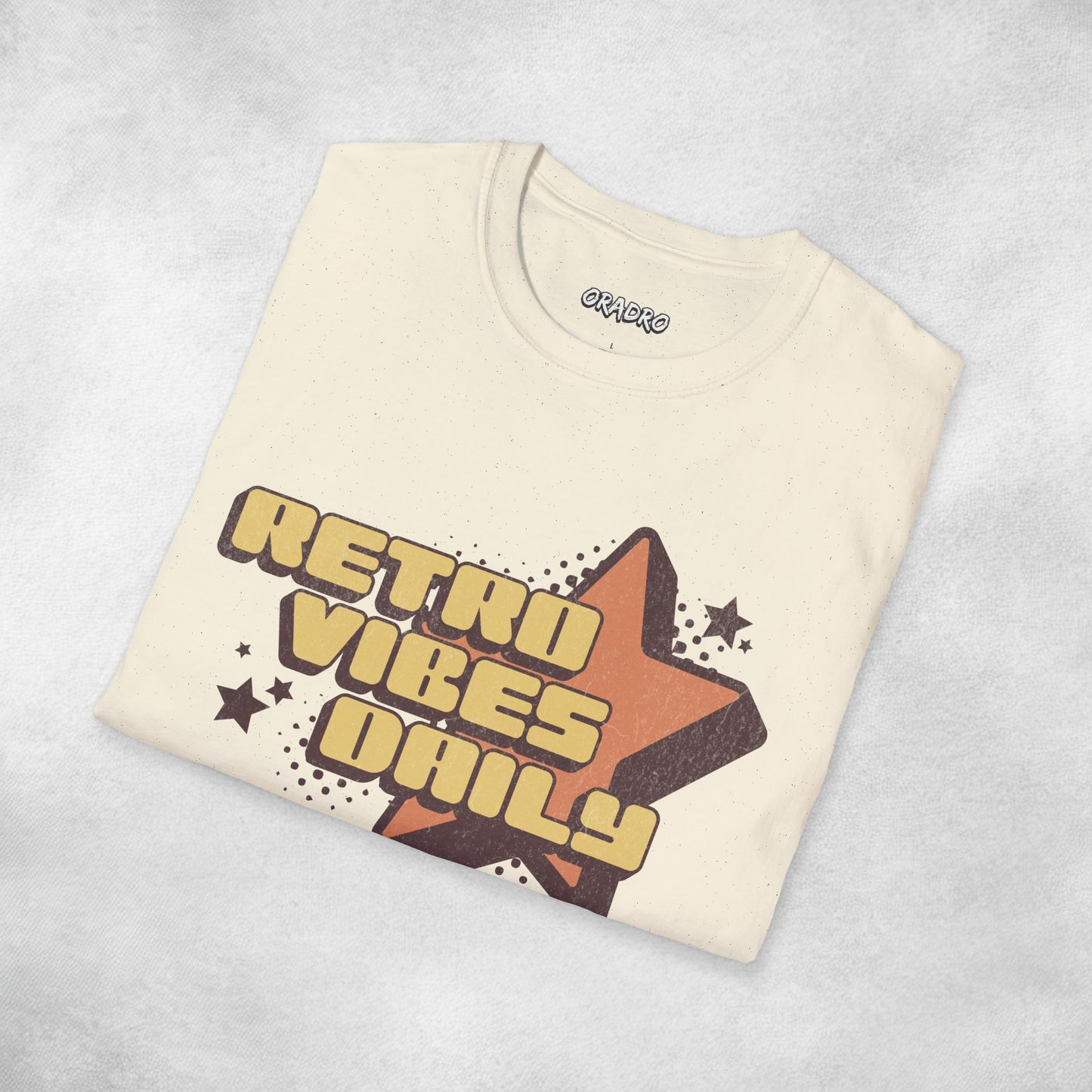 Retro Vibes Daily T-shirt
