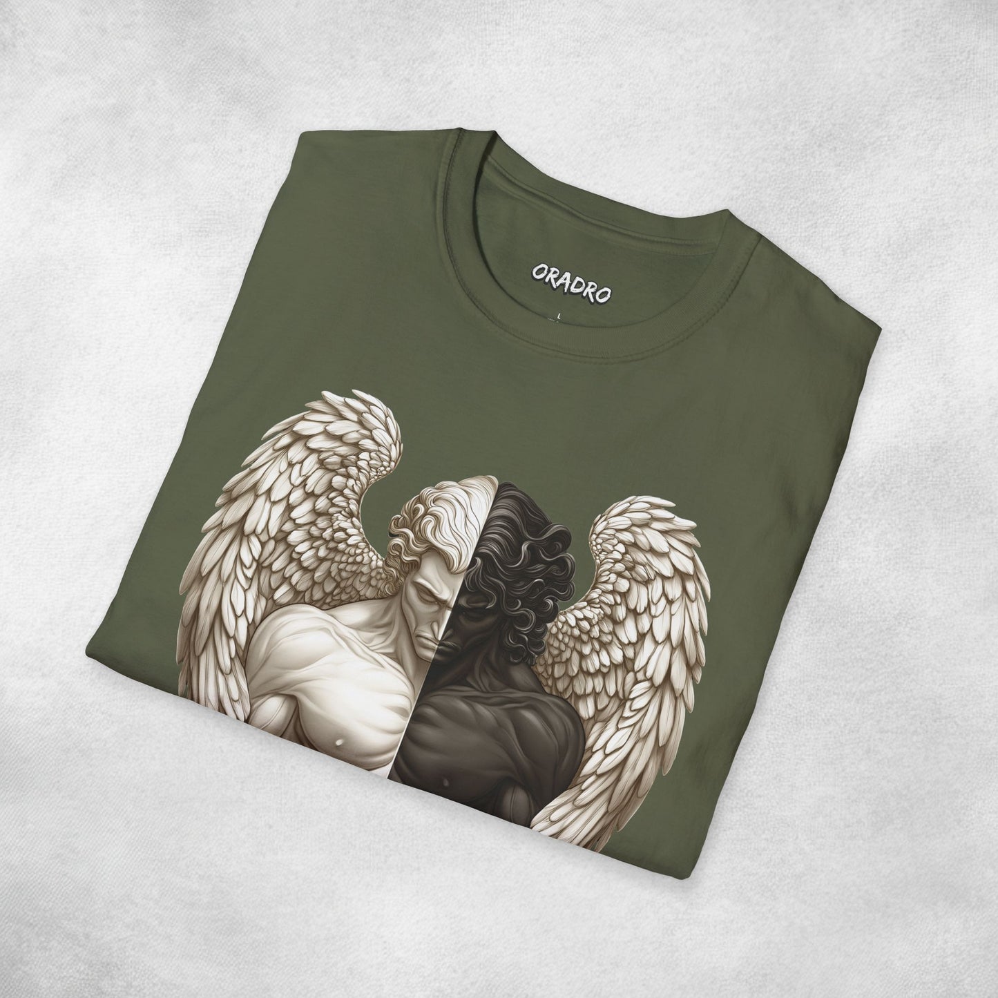 Choose Wisely Angel T-shirt