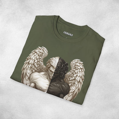 Choose Wisely Angel T-shirt