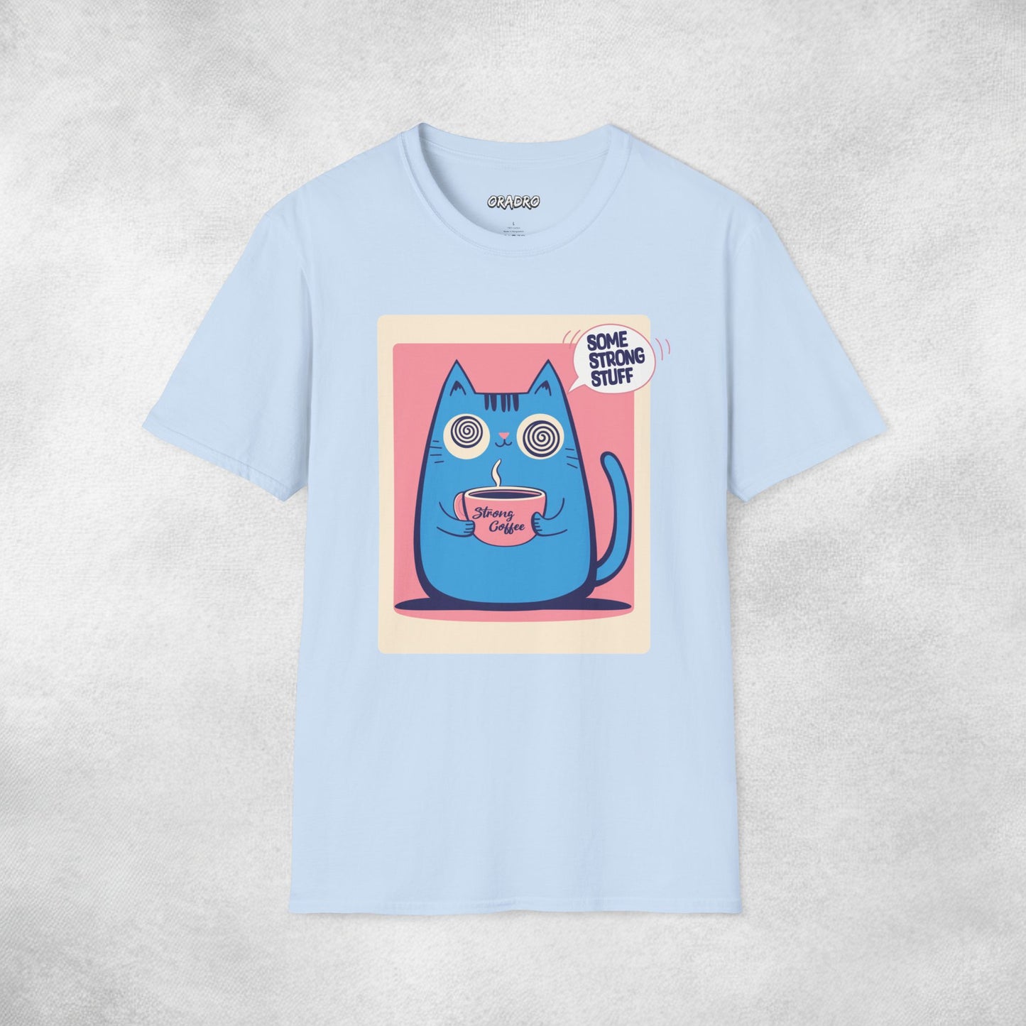 Some Strong Stuff Cat T-shirt