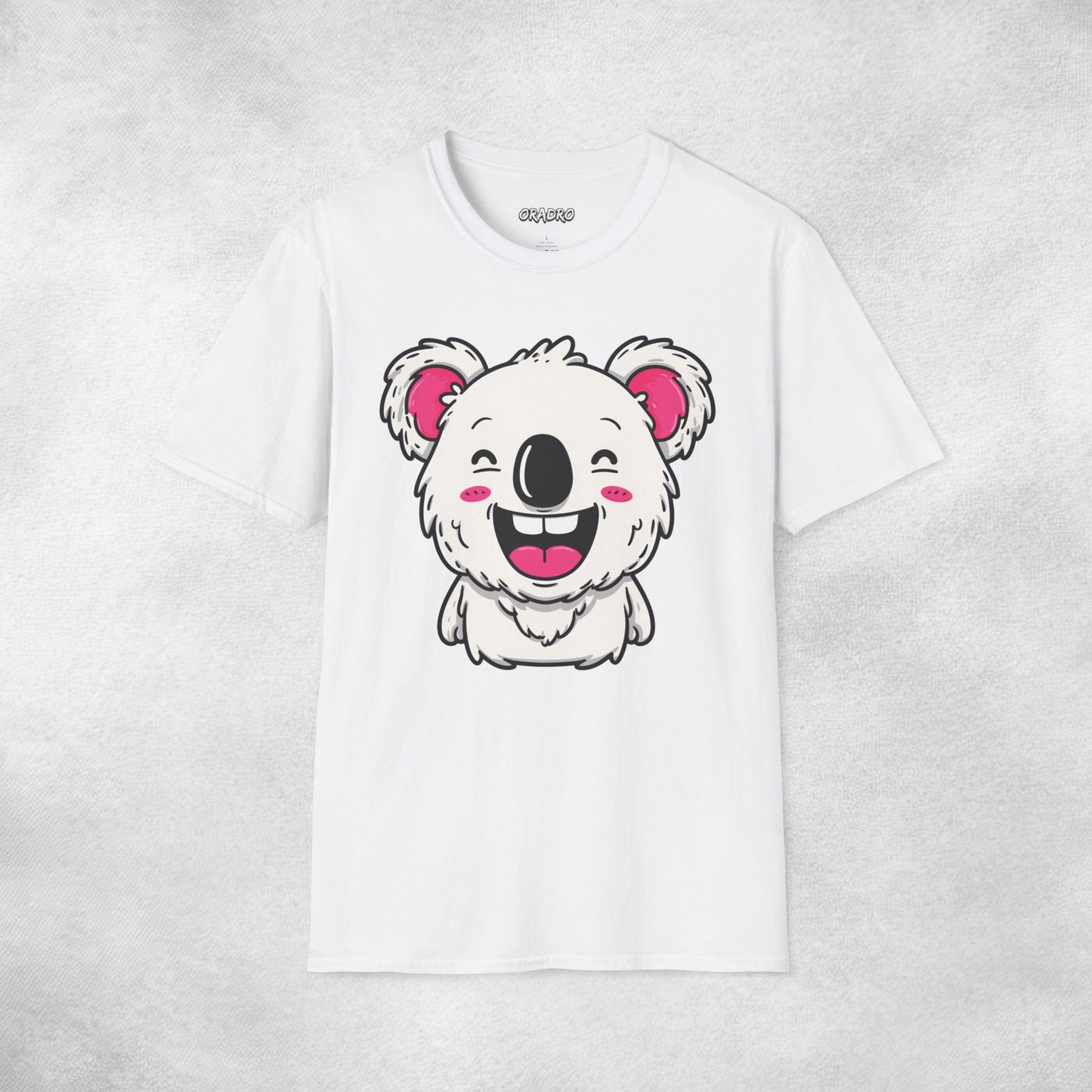 Smiley Cheeks Koala T-shirt