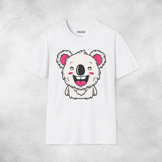 Smiley Cheeks Koala T-shirt