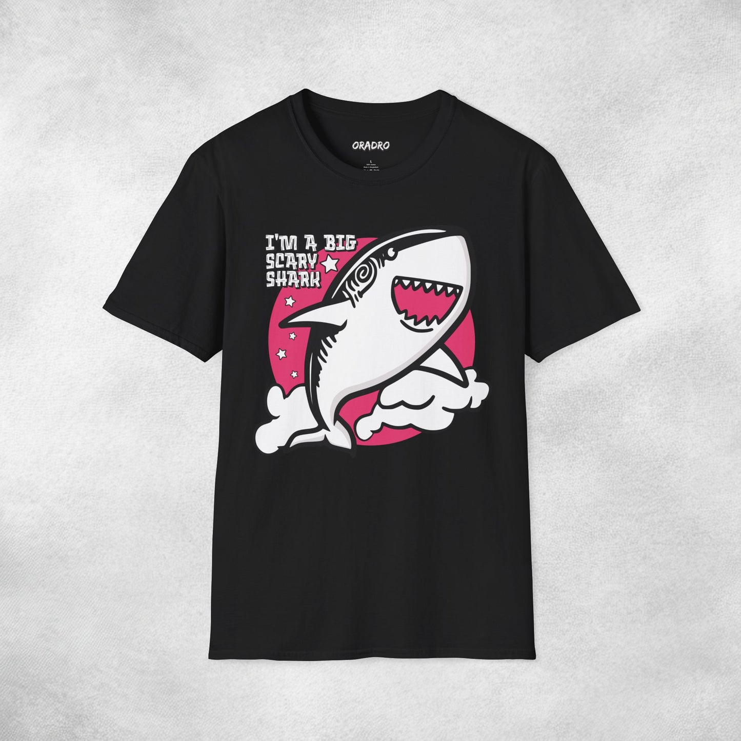 Big Scary Shark T-shirt
