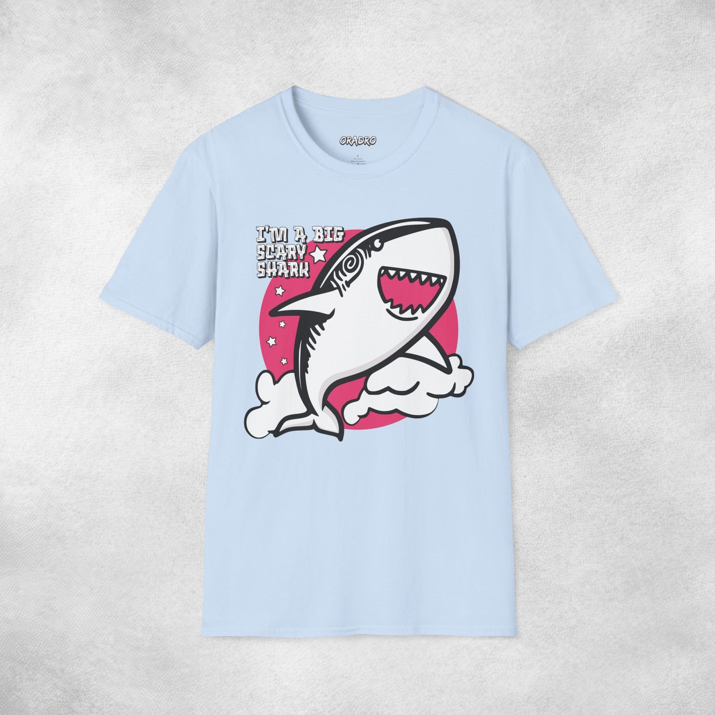 Big Scary Shark T-shirt