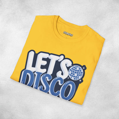 Men's Let's Disco T-shirt