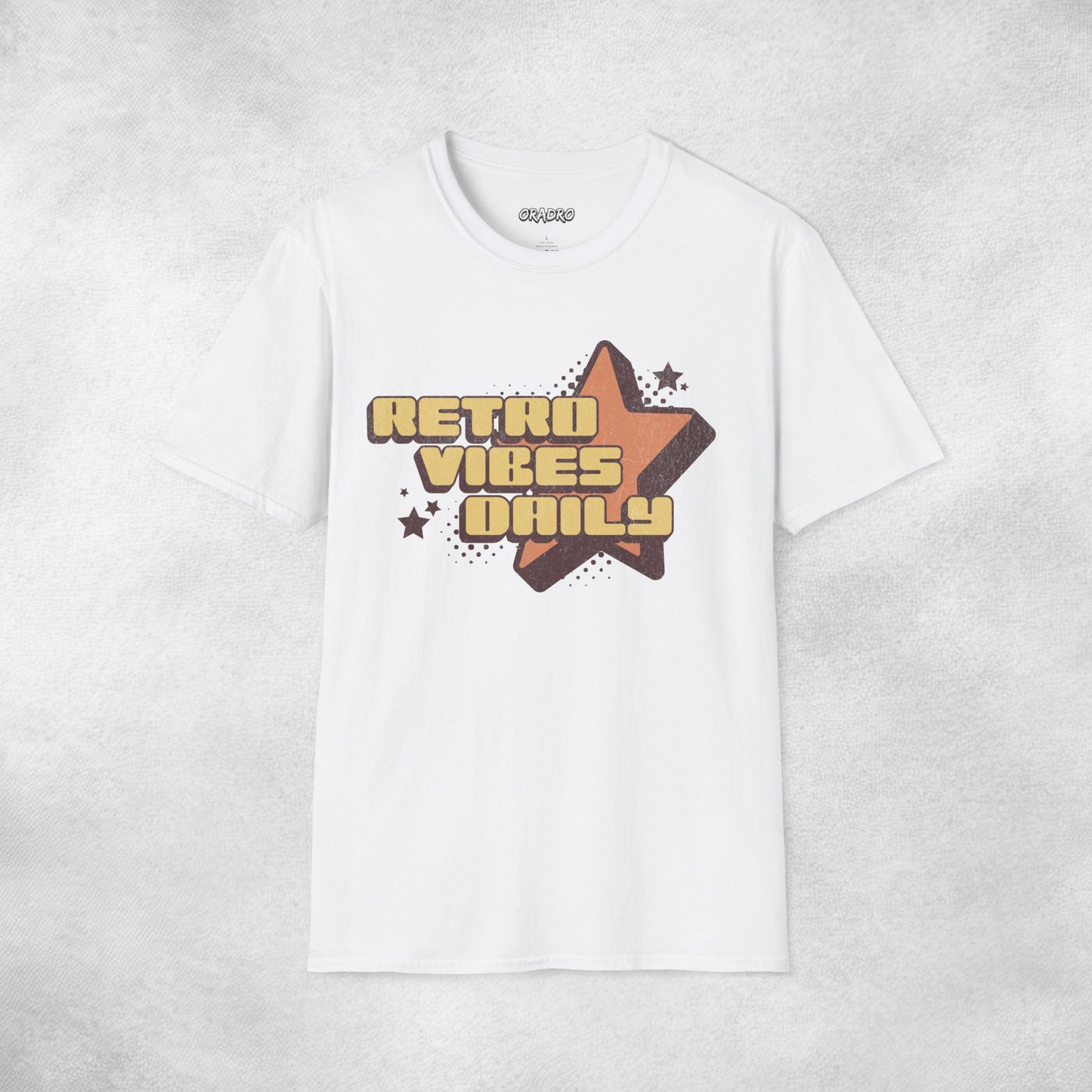 Retro Vibes Daily T-shirt