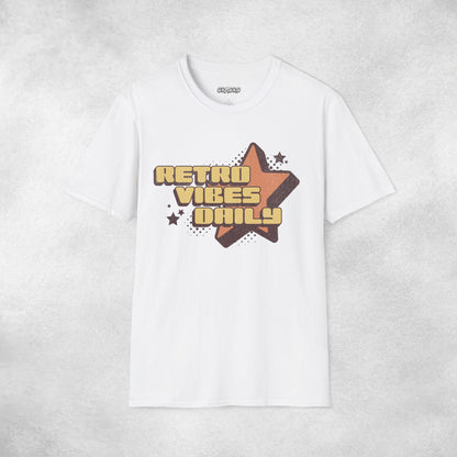Retro Vibes Daily T-shirt