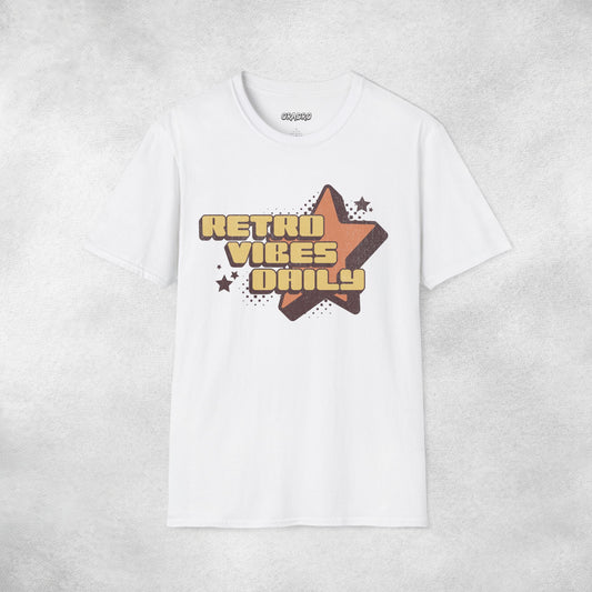 Retro Vibes Daily T-shirt