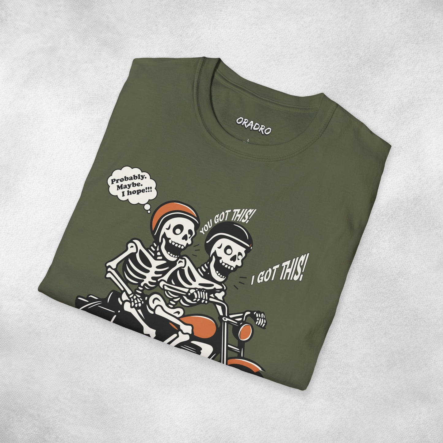 Blind Confidence Club T-shirt