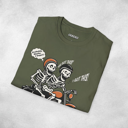 Blind Confidence Club T-shirt