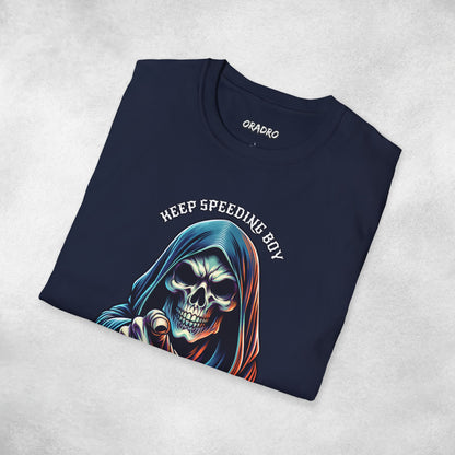 Keep Speeding Boy T-shirt