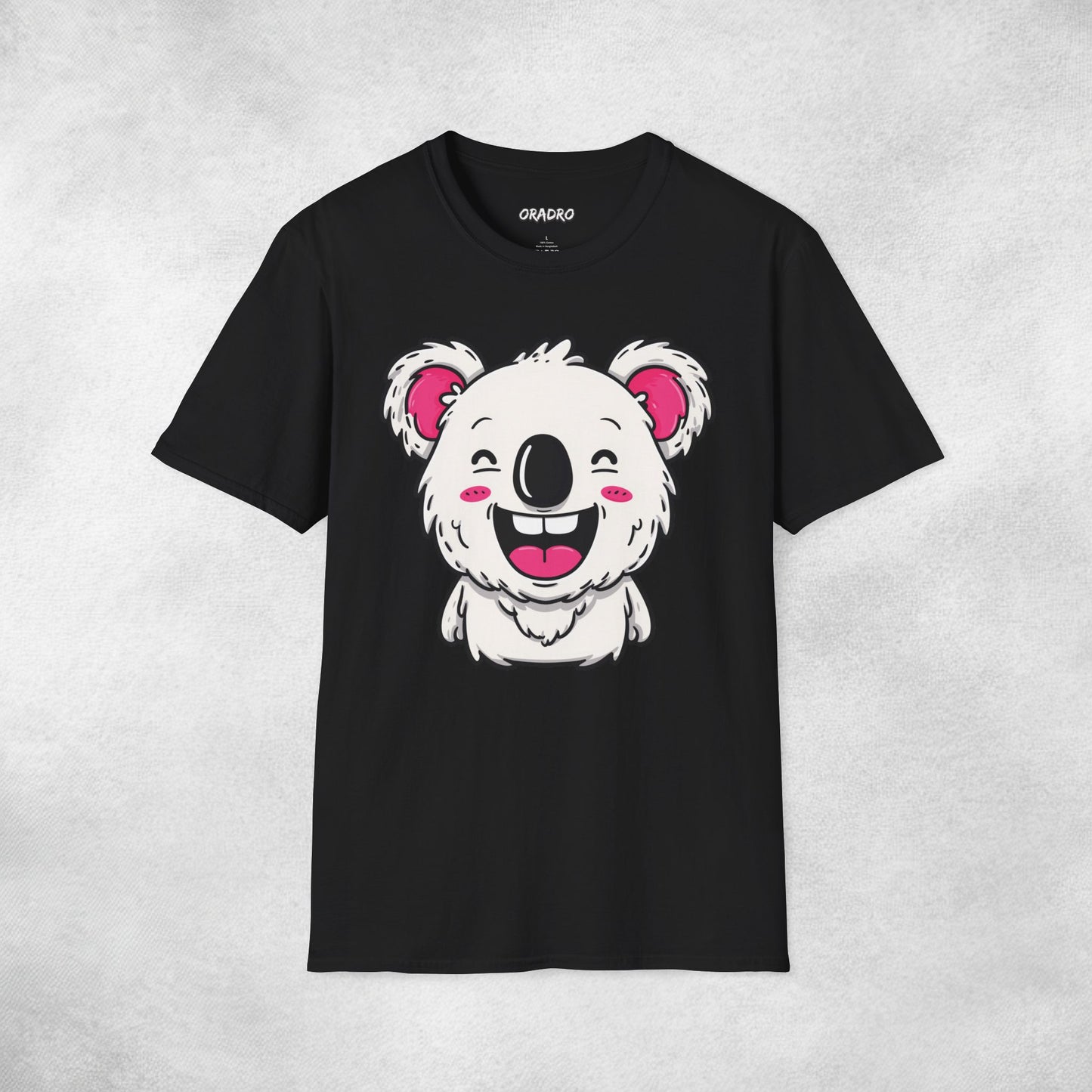 Smiley Cheeks Koala T-shirt