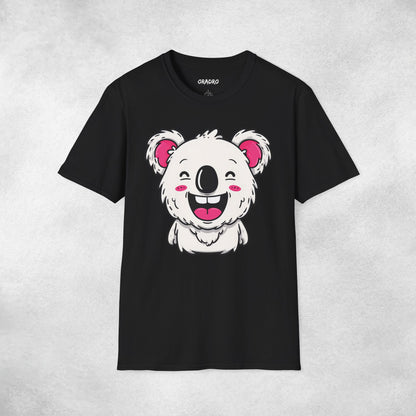 Smiley Cheeks Koala T-shirt