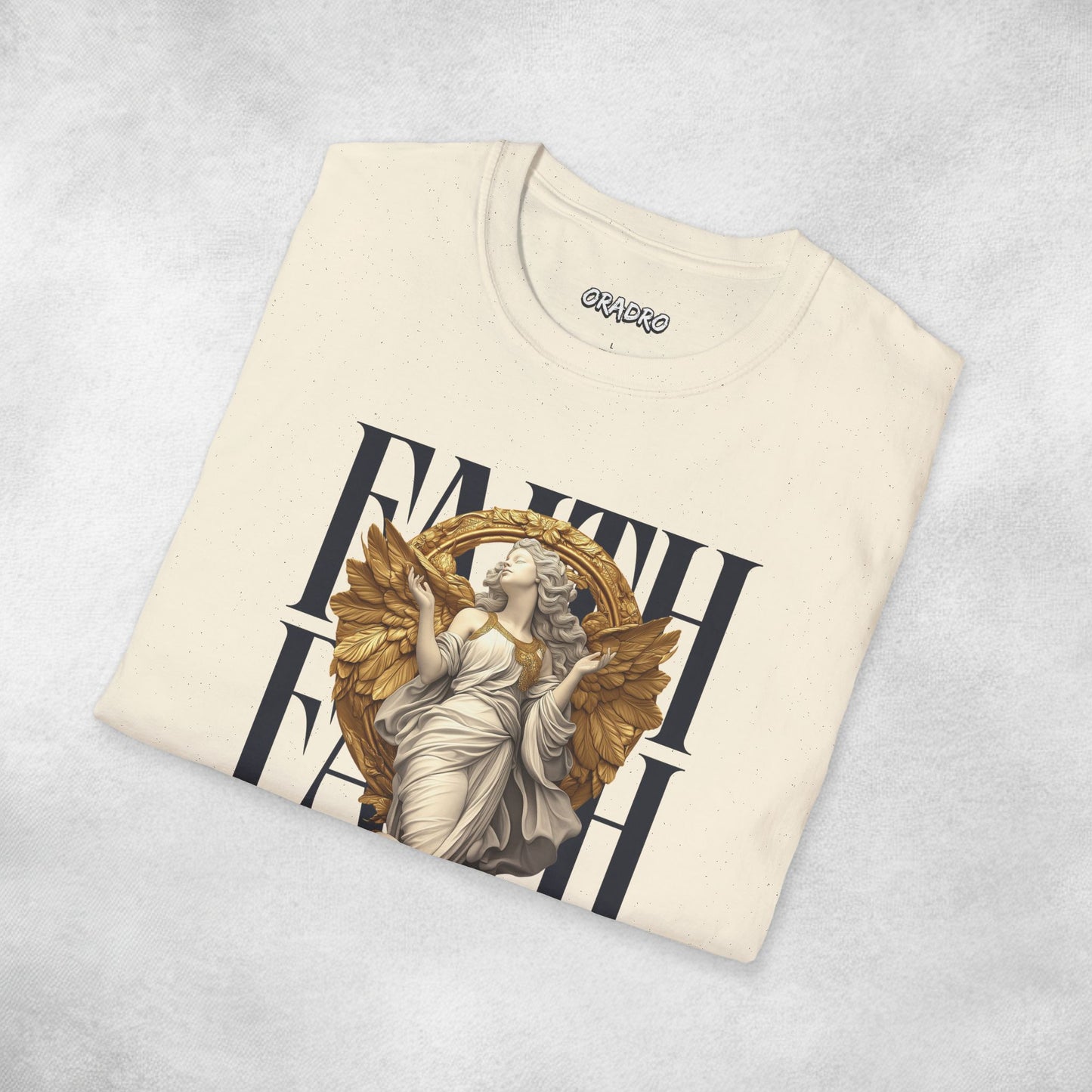 In Faith She Rises T-shirt