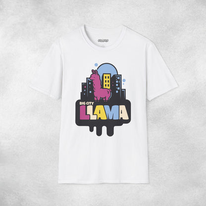 Big City Llama T-shirt