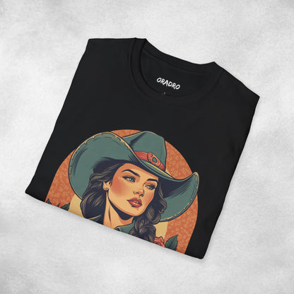 Western Rose T-shirt