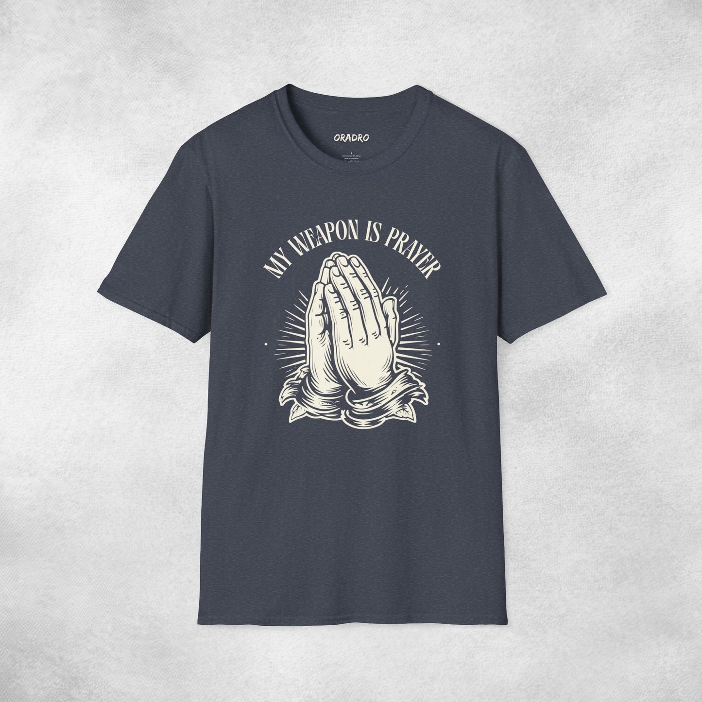 My Weapon is Prayer T-shirt