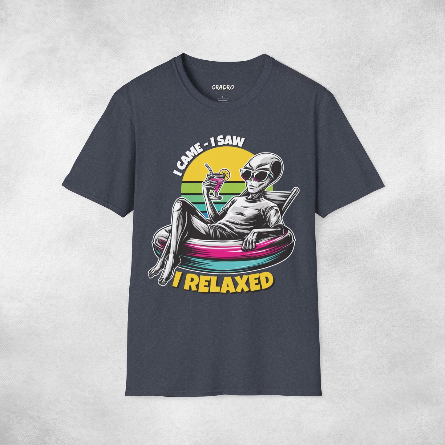 Came Saw Relaxed Alien T-shirt