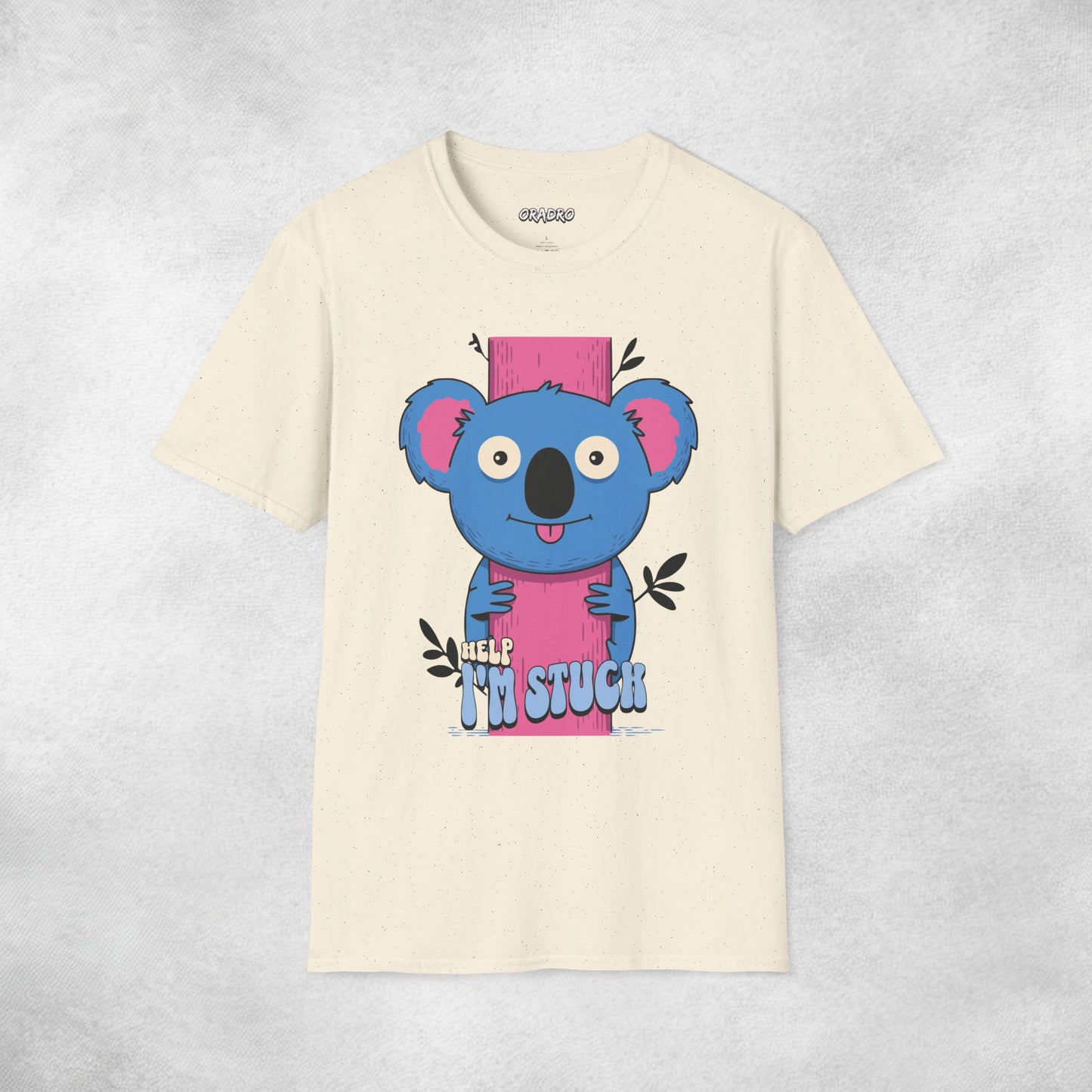 Help I'm Stuck - Koala T-shirt