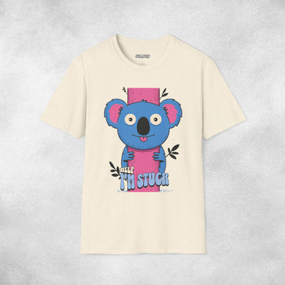 Help I'm Stuck - Koala T-shirt