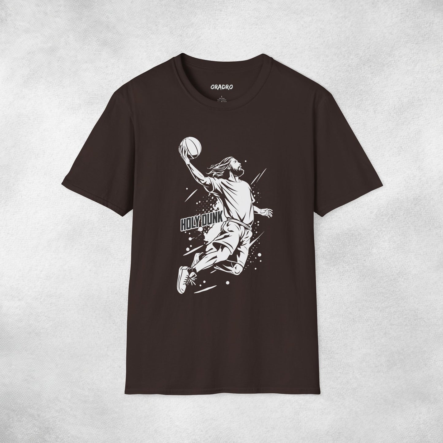Jesus Holy Dunk T-shirt