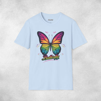 Wings of Wonder Butterfly T-shirt
