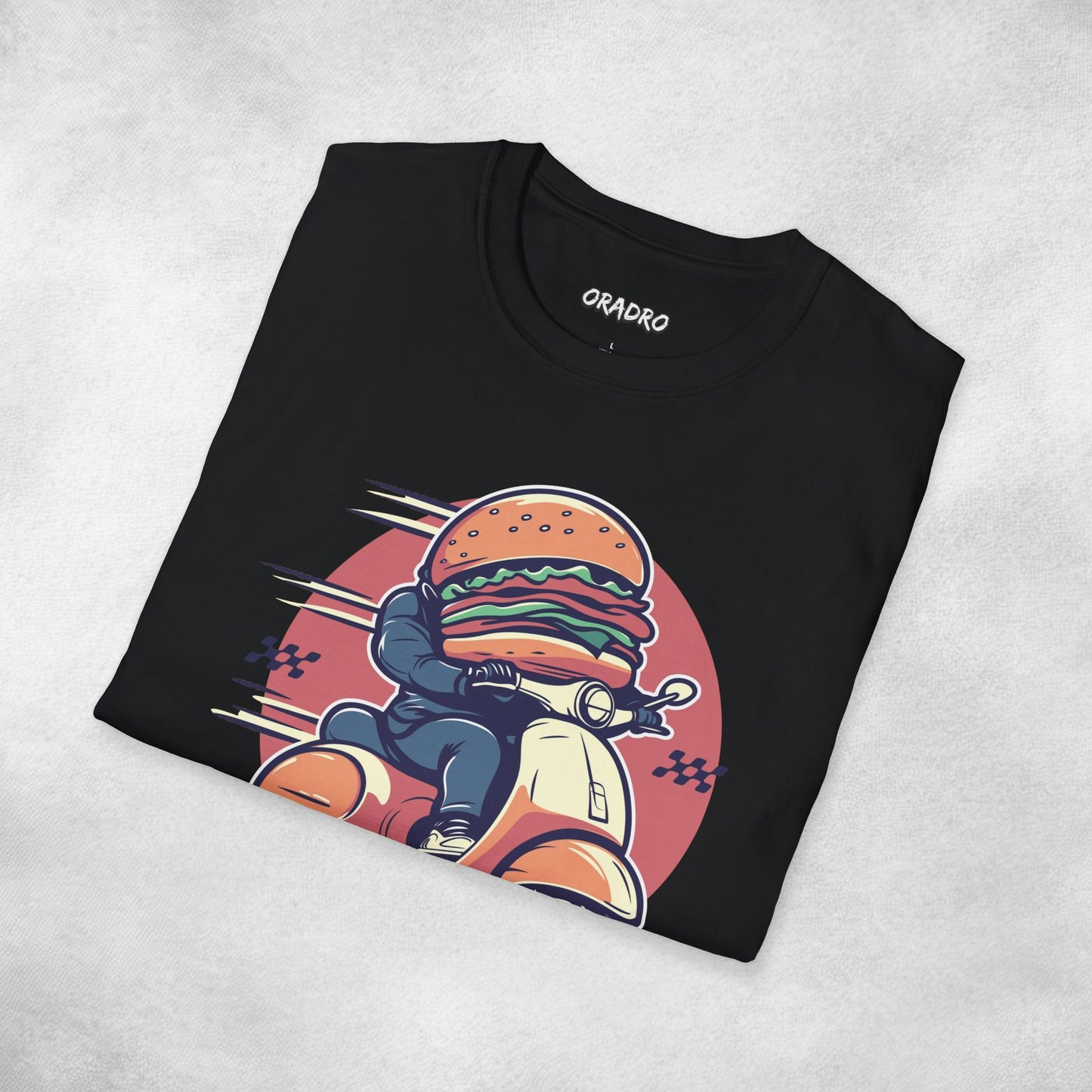 Fast Food Burger T-shirt