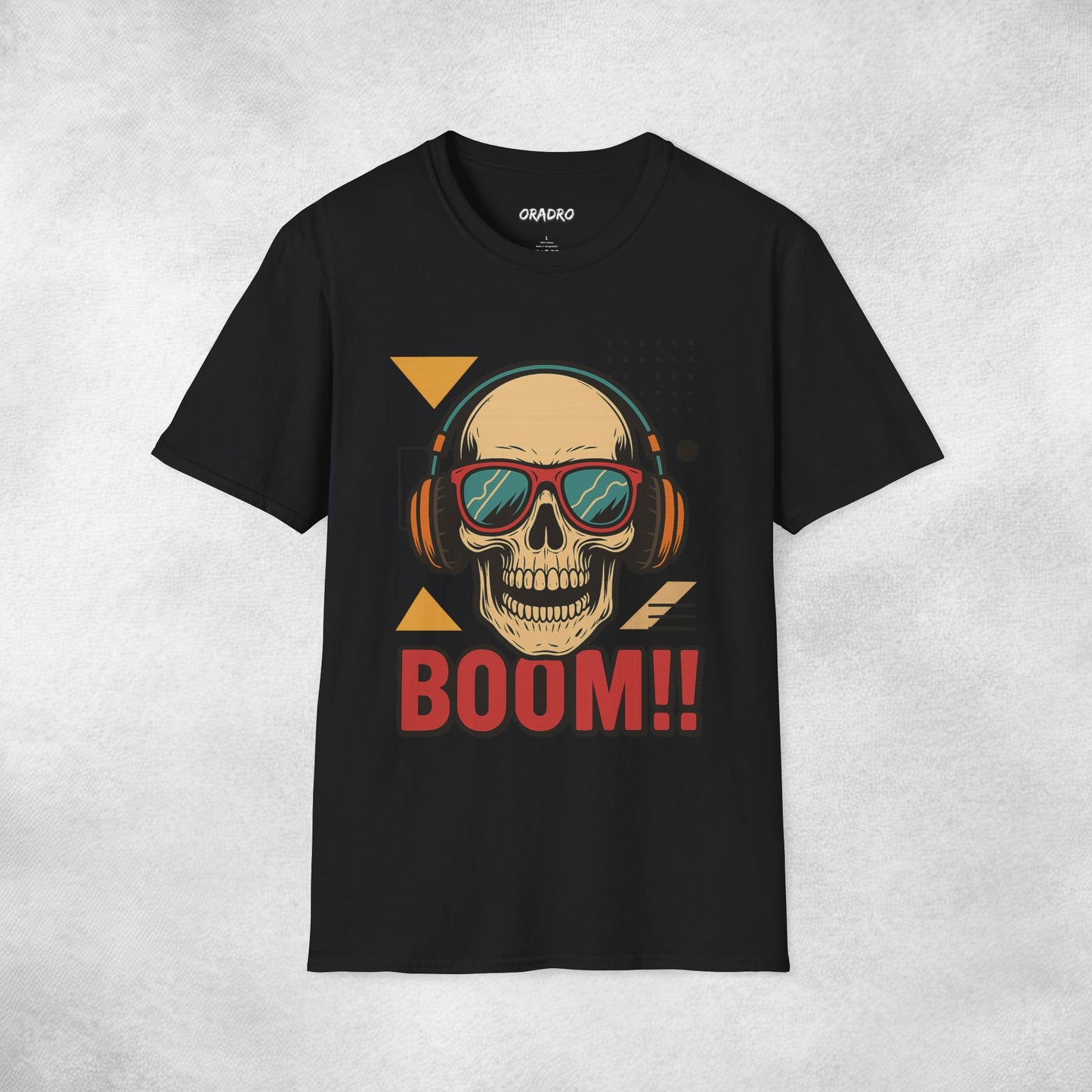 Boom Skull T-shirt