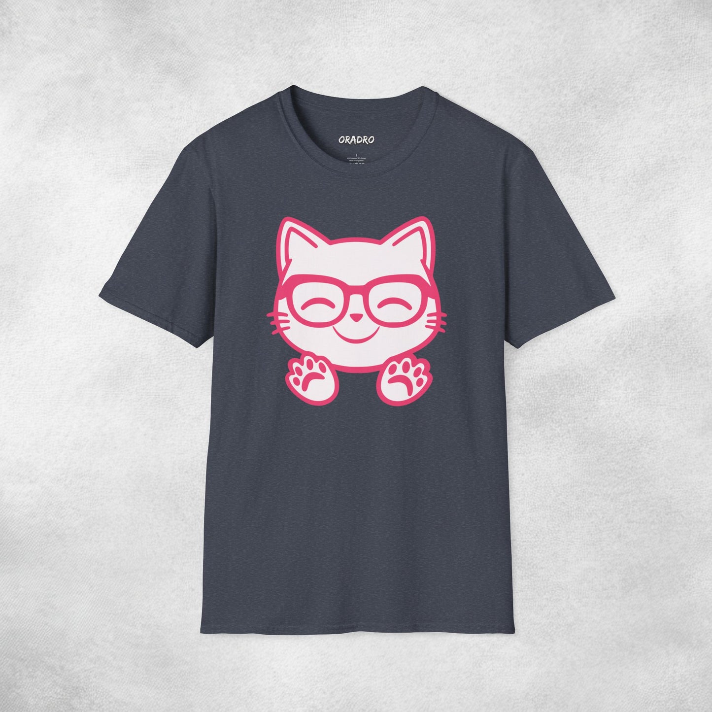 Happy Paws Cat T-shirt