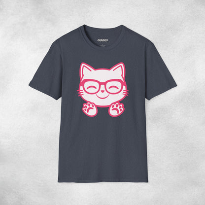 Happy Paws Cat T-shirt