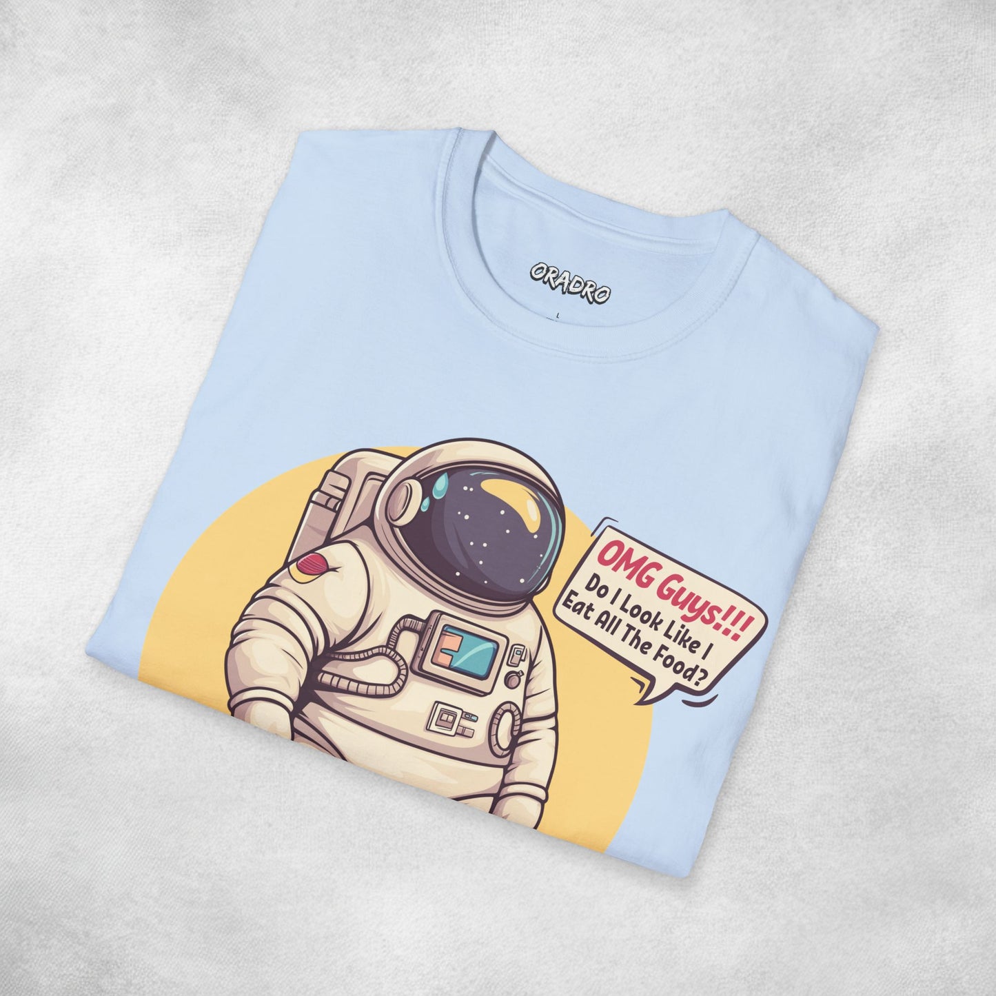 Space Snack Denial T-shirt