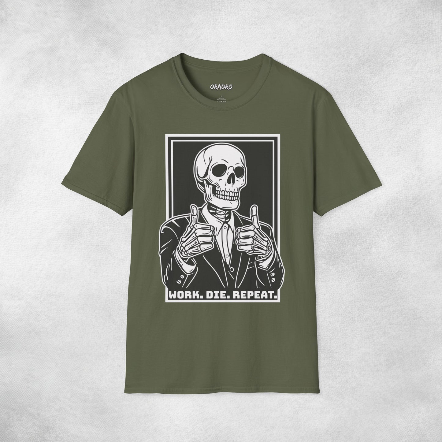 Work Die Repeat T-shirt