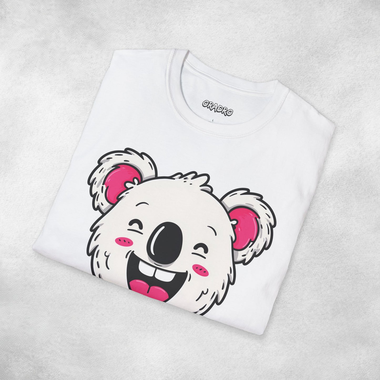 Smiley Cheeks Koala T-shirt