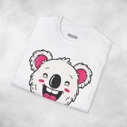 Smiley Cheeks Koala T-shirt