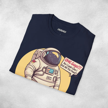 Space Snack Denial T-shirt