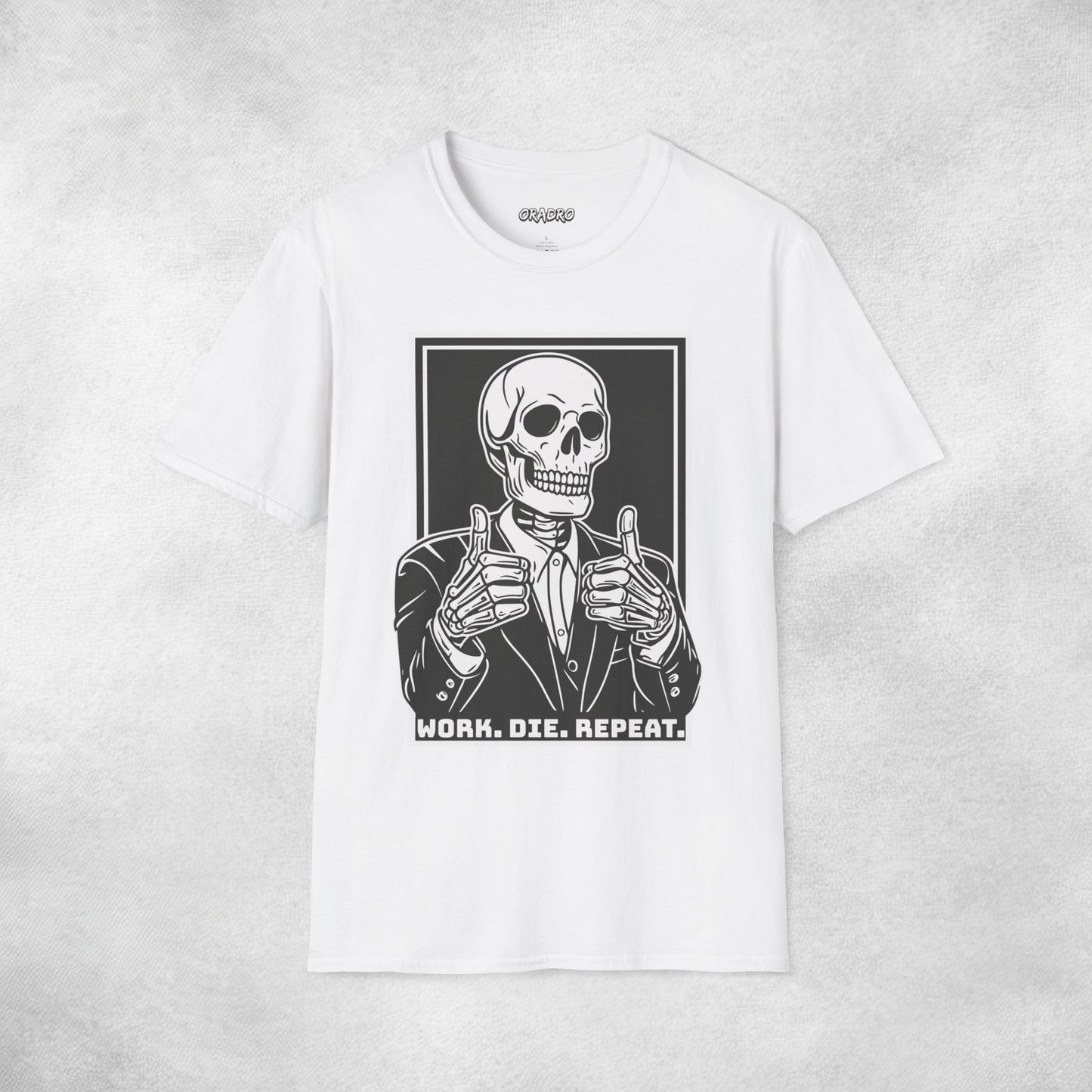 Work Die Repeat T-shirt