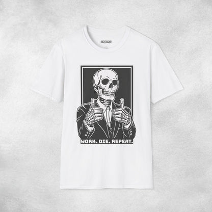 Work Die Repeat T-shirt
