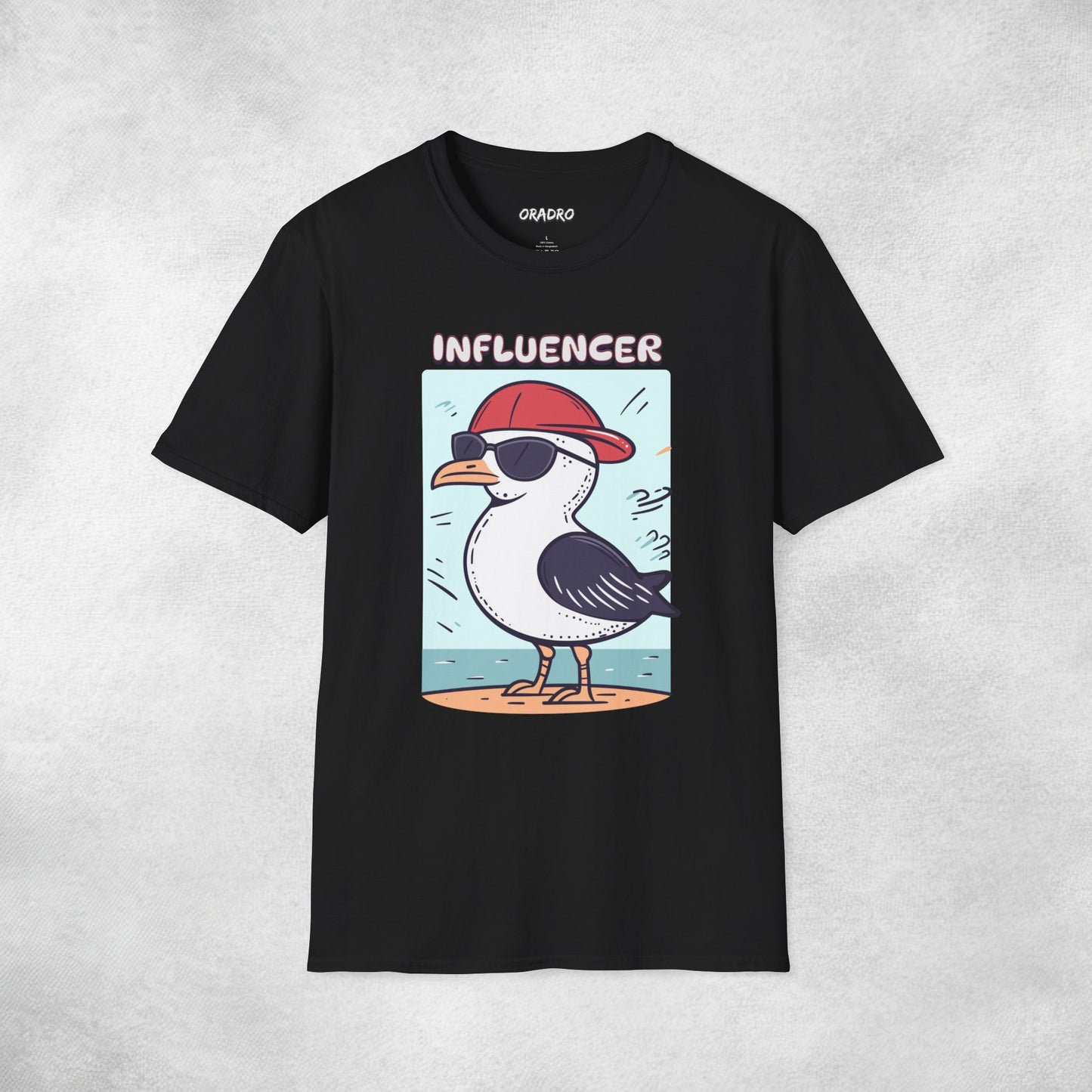 Influencer Seagle T-shirt