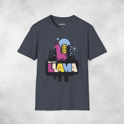 Big City Llama T-shirt