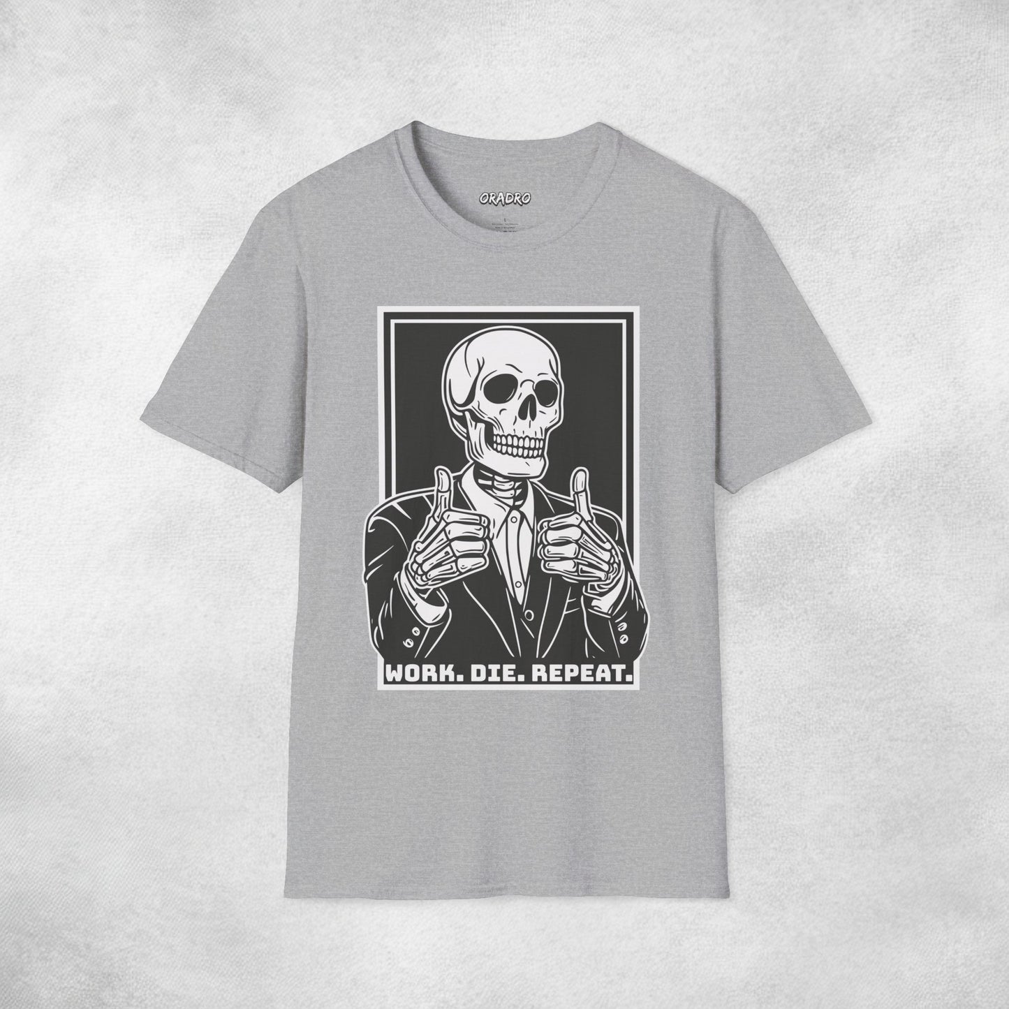 Work Die Repeat T-shirt