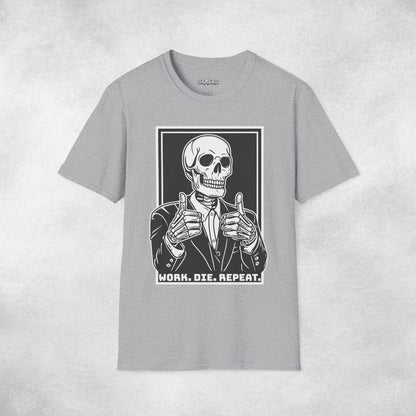 Work Die Repeat T-shirt